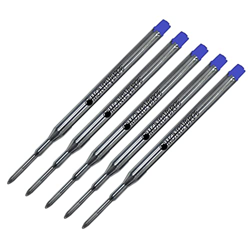 Recharge Monteverde pour Sheaffer pour résoudre les pannes d'encre bleue