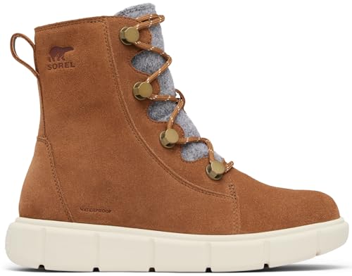 Sorel Sorel Explorer III Joan Wp Stiefel, Wasserdichte Handwerkskunst, Gemütliche Wärme, Leichter Komfort, Außergewöhnliche Traktion - Damen – Ansicht 6