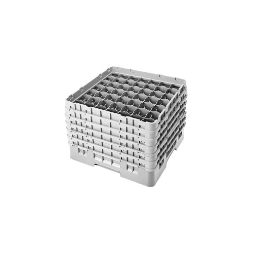 Camrack Glass Rack, W/6 Extenders, Full Size, 49 Compartments, 2-7/16'' Max. Dia., 11-3/4'' Max. (2 Pieces/Unit)