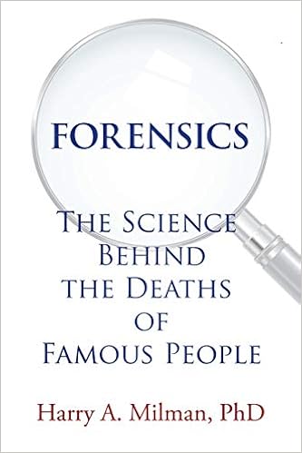 FORENSICS: The Science Behind the Deaths of Famous People book cover
