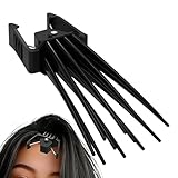 Simple Styling Tool: Easy to position at the roots making it suitable for quick volume creation at home work or