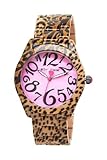 Betsey Johnson Women's Watch – Time Skating Wristwatch, 3 Hand Quartz Movement: BJW034, Size One Siz