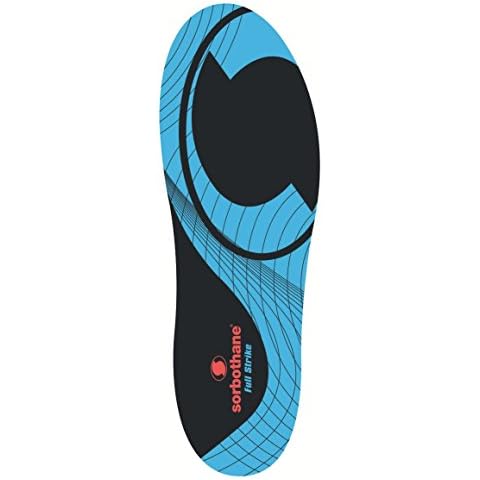Sorbothane Full Strike Shock Absorbing Insoles Cover