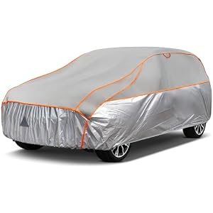 Kayme Hail Protector Car Cover Fit SUV Jeep-Length (192 to 201 Inch)