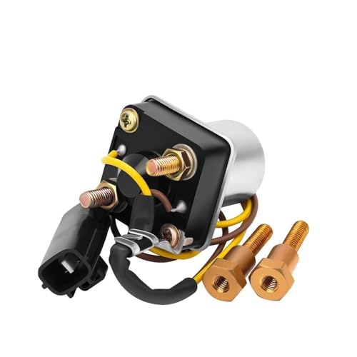 Relais Démarreur Moto Solénoïde pour Jet Ski Kawasaki PWC JT1100 JT1200 27010-3777