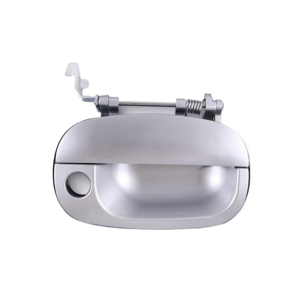 Mrgdjsexm Ships From: China Mainland; Right Silver Grey Front Door Outside Handle Compatible With Starex 1997 2005(Ships From: China Mainland; Right)