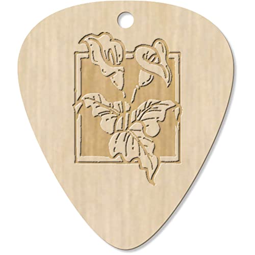 Azeeda 7 x ‘Lys Calla’ médiator/pic de Guitare (GP00026975) - Les Beatles, Paul McCartney, John Lennon, RIngo Starr, George Harrison Azeeda 7 x 'Lys Calla' médiator/pic de Guitare (GP00026975)