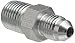 Eaton Weatherhead C5205X4X4 Carbon Steel SAE 37 Degree (JIC) Flare-Twin Fitting, Adapter, 1/4" NPT Male x 1/4" JIC Male (Pack of 10)