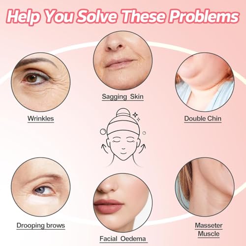 Image of Face Lift Tape, 200PCS Face Tape, Face Lift Tape Invisible, Face Tape Lifting Invisible 8 Hours of Sustained, Perfect Facial Contouring, Visually Create A More Defined Jawline and Cheekbones