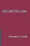 Securities Law 3/e (Essentials of Canadian Law)