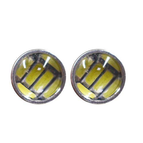 Image of munirater 2pcs H3 30-SMD 4014 LED Bulbs XENON 6000K White 12V Car Fog Light Lamp