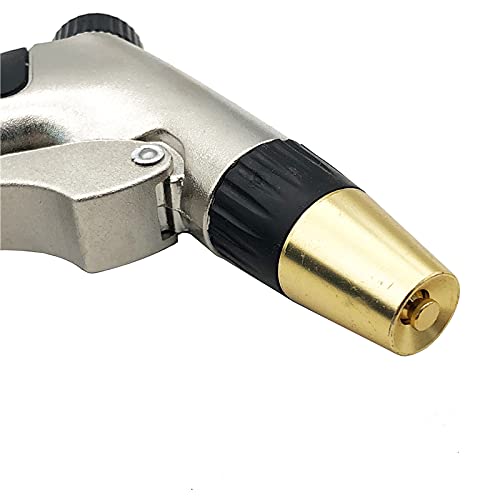 Pistolet na wodę pod wysokim ciśnieniem, metalowy pistolet do podlewania ogrodu, zraszacz wysokociśnieniowy do użytku domowego, piankowa dysza do mycia samochodu pistolet na strumień wody�?Narzędzie