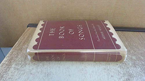 The Book of Songs 0048950076 Book Cover