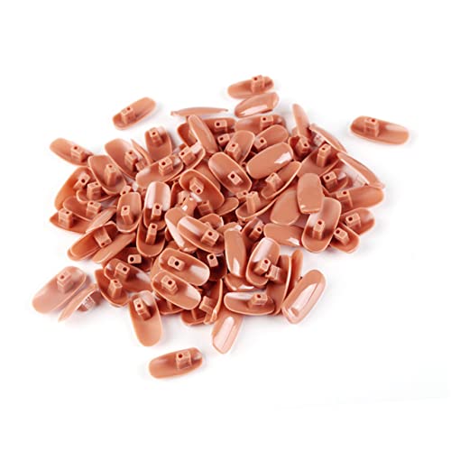 FRCOLOR 200�� 2 �l�C���G�N�T�T�C�Y�̃q���g �V�[�� ����� sticker nail polish �t���J�o�[�̃t�F�C�N�l�C�� �l�C���A�[�g�g���[�j���O�X�e�b�J�[ �l�H�� Brown