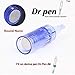 50 Pcs Dr.Pen Ultima A6 Replacement Cartridges (Round Nano)