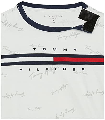Tommy Hilfiger Boys' T Shirt with Velcro Brand Closure at Shoulders3