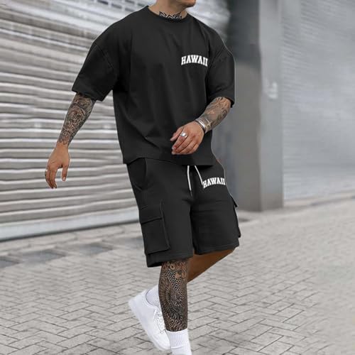 Ensemble homme été léger lavable en machine veste pantalon XXL - 3
