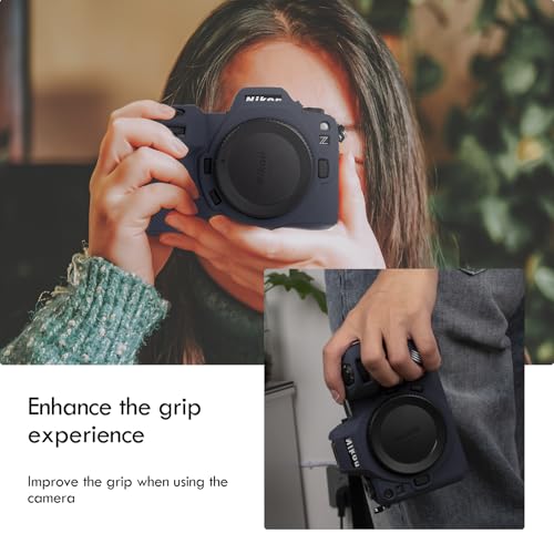 Funda protectora de silicona para cámara Nikon Z6 III miniatura 3