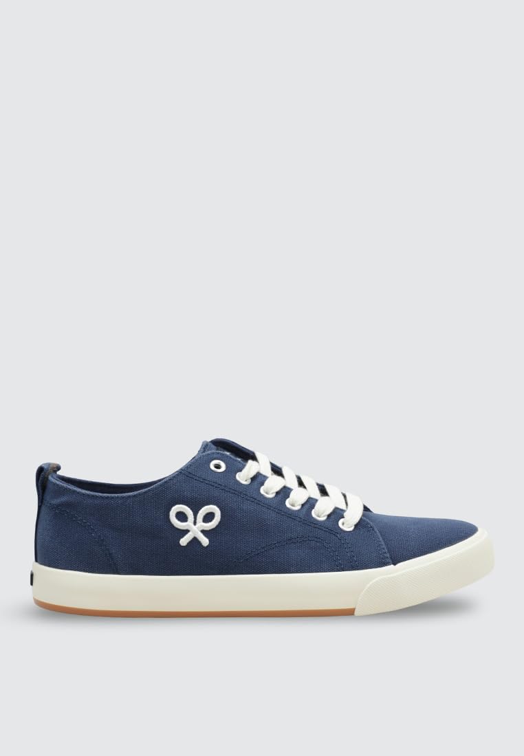 SILBON Zapatilla Clasica Lona para Hombre