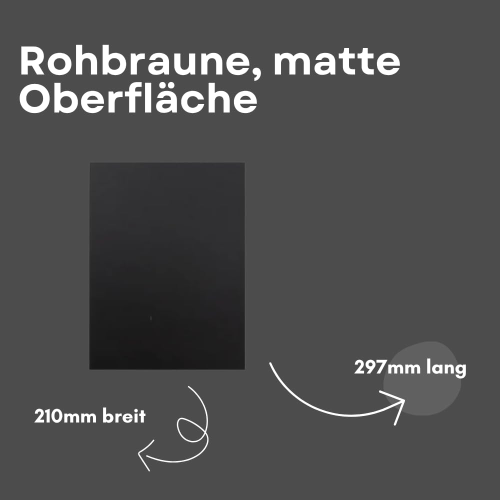 Strong Magnets Magnetfolie DIN A4, 20 Stück, 0,6 mm