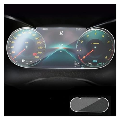 Écran verre trempé Mercedes Classe C W205 2019 film protecteur audio 10.25