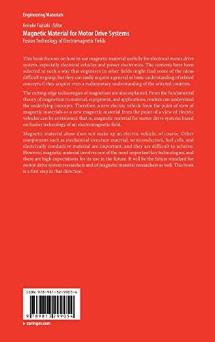 Magnetic Material for Motor Drive Systems: Fusion Technology of Electromagnetic Fields