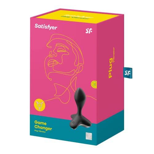 Vibromasseur Satisfyer Game Changer avec 12 Programmes de Vibration Puissants - 4