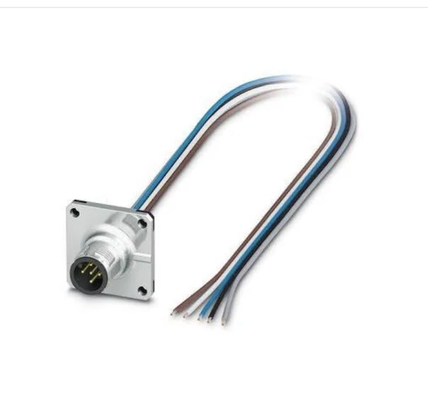1440973, Circular Metric Connectors SACC-SQ-M12MS- 5CON-25F/0,5
