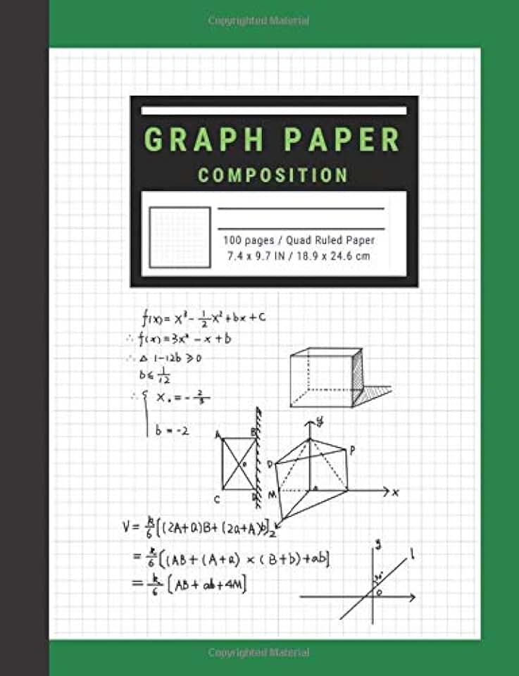 Graph Paper Office & School Supplies Paper