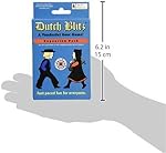 Dutch Blitz Expansion Pack Card Game, Blue | Add 4 more players for 8 total, fast-paced Vonder-fast card game, includes carriage, bucket, pump and plow deck designs