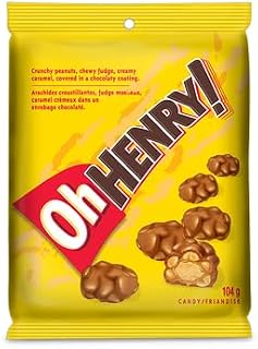 Oh Henry Chocolate Bites Peg Bag 104g/3.7oz