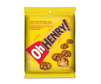 Oh Henry Chocolate Bites Peg Bag 104g/3.7oz