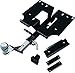 Kuryakyn 7653 Motorcycle Accessory: Receiver Hitch with 1-7/8