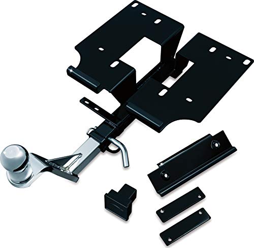 Kuryakyn 7653 Motorcycle Accessory: Receiver Hitch with 1-7/8" Diameter Trailer Hitch Ball for 2009-19 Harley-Davidson Trike Motorcycles - Image 3