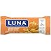 LUNA BAR - Gluten Free Snack Bars - Creamy Dreamy Peanut Butter Flavor - (1.69 Ounce Snack Bar, 15 Count)