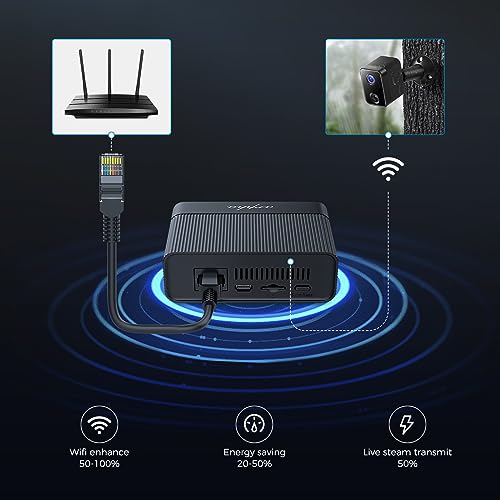 Arpha Wireless Outdoor Cameras For Home Security, Battery Powered Wifi Surveillance System With 2-Way Audio, Motion Detection, Night Vision, 1080P Hd, Alexa Compatible, 64G Local Storage (2 Pack) #TOP1