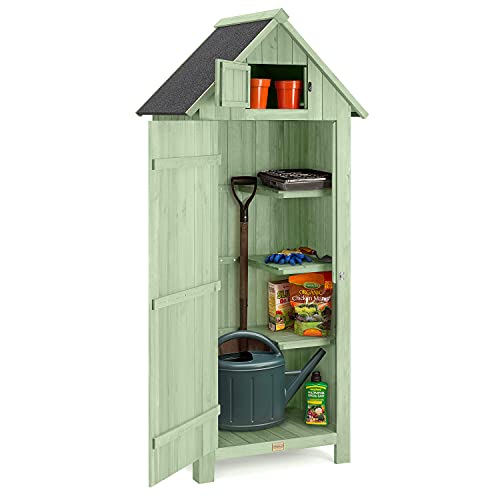 8 Best Small Garden Sheds Buyers Guide Garden Junkie