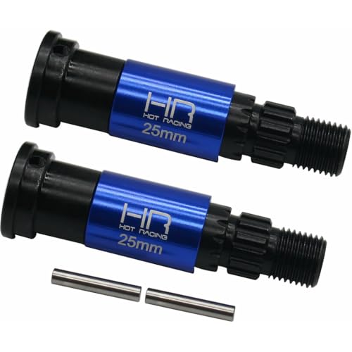 Hot Racing XRT288C25 Steel Hd Cv Wheel Drive Axles +25mm XRT