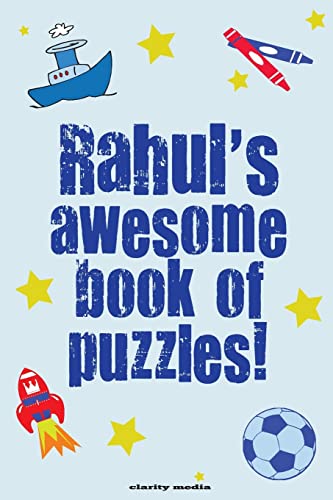 Rahul's Awesome Book Of Puzzles