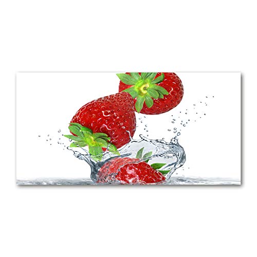 Dosseret en verre de sécurité trempé Tulup 100x50cm fond de hotte splashback guard