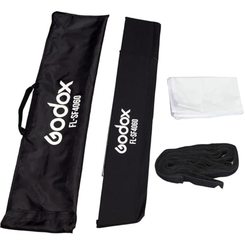 GODOX kit softbox avec grille nid d'abeille pour panneau LED FL100 (FL-Sf/4060)