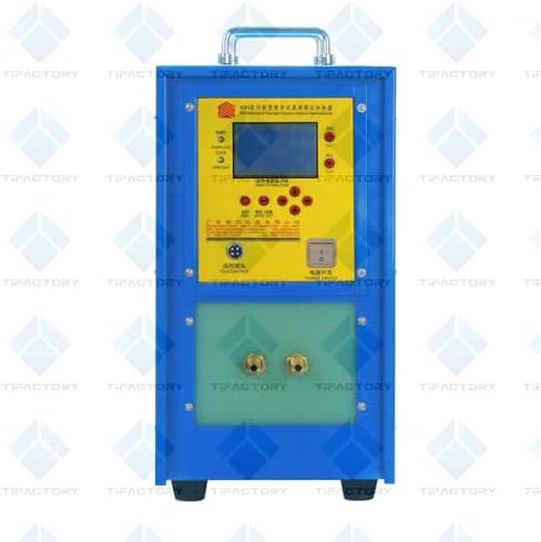 25KW High Frequency Induction Heating Machine Heat Melting Welding Brazing Metal, 30-80KHz Oscillation, 1200A Max, for Copper Tube Brazing, Annealing, Local Quenching — 사진 6