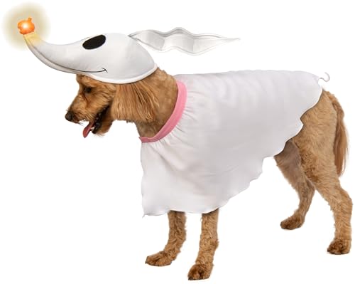 Disney Nightmare Before Christmas: Zero Pet Costume for for Dogs or Cats by Rubies, Medium by Rubie's - Used condition - CA$4.60