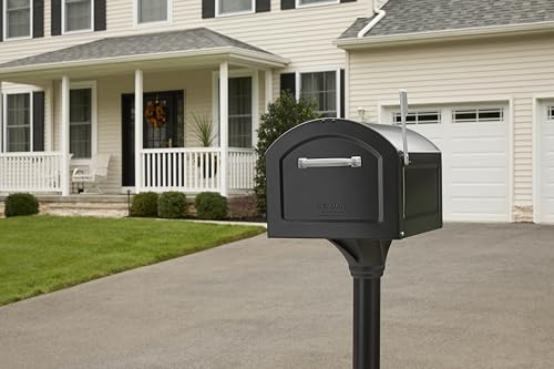 Architectural Mailboxes 950020B-10 Centennial Postmount Mailbox thumb #1