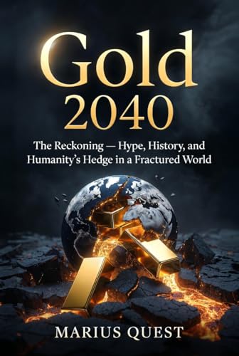 Gold 2040: The Reckoning — Hype, History, and Humanity’s Hedge in a Fractured World