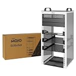 Tecmojo – Tecmojo 10-Zoll 12HE 260mm Tief Desktop Mini Rack, Netzwerk-