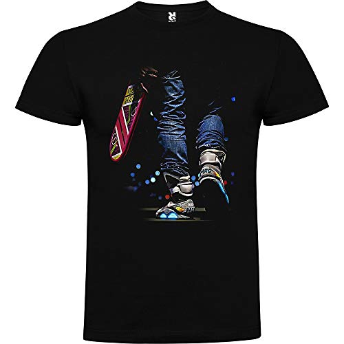 Desconocido AMM Custom - Camiseta Regreso AL Futuro (XXL)