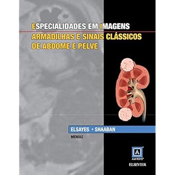 Capa do livro Especialidades em imagens: Armadilhas e Sinais Clássicos de Abdome e Pelve