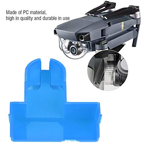Rc Drone Camera Holder Buckle, Gimbal Lock Protector Clamp Camera Holder Buckle For Dji Mavic Pro Drone Quadcopter Accessory(Blue) #TOP2
