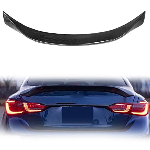 Aile arrière Infiniti Q50 coffre aileron carbone extension 2014-2019